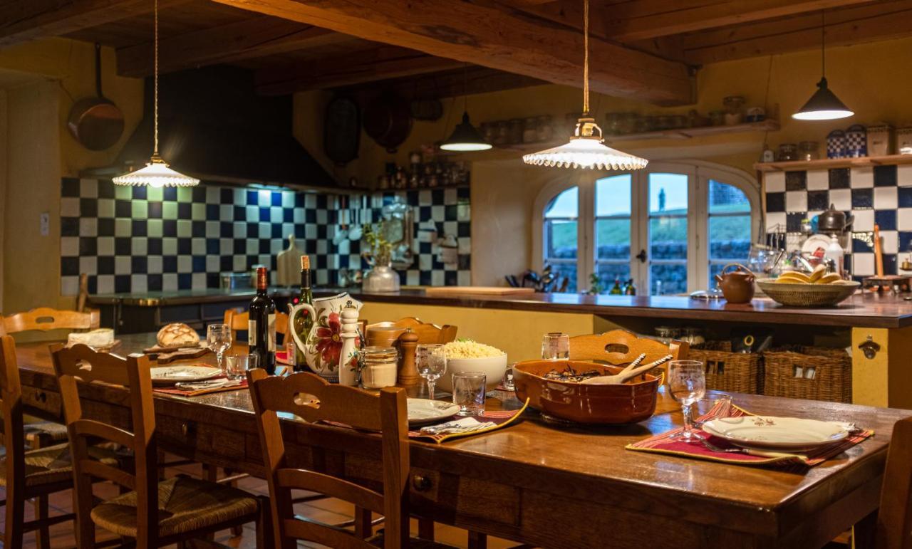Bed and Breakfast Le Flambeau Le Bouchet-Saint-Nicolas Экстерьер фото